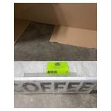 ASSORTED HOME DECOR AND FLOATING WALL SHELVES. SEE PICTURES!!