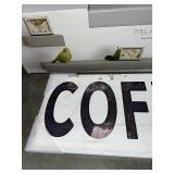 ASSORTED HOME DECOR AND FLOATING WALL SHELVES. SEE PICTURES!!