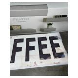 ASSORTED HOME DECOR AND FLOATING WALL SHELVES. SEE PICTURES!!
