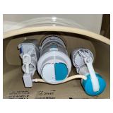 AMERICAN STANDARD TOFINO COMPLETE 1-PIECE 1.1 GPF DUAL FLUSH ELONGATED TOILET IN WHITE WITH SLOW CLOSE SEAT. SEE PICTURES!!