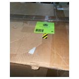 SWISS MADISON DAXTON 1-PIECE 1.28 GPF SINGLE FLUSH ELONGATED TOILET IN GLOSSY WHITE, SEAT INCLUDED. SEE PICTURES!!