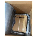SWISS MADISON DAXTON 1-PIECE 1.28 GPF SINGLE FLUSH ELONGATED TOILET IN GLOSSY WHITE, SEAT INCLUDED. SEE PICTURES!!