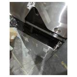 DYNA-GLO 4-BURNER PROPANE GAS GRILL IN STAINLESS STEEL WITH GRIDDLE. SEE PICTURES!!