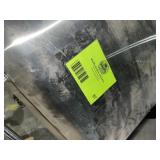 DYNA-GLO 4-BURNER PROPANE GAS GRILL IN STAINLESS STEEL WITH GRIDDLE. SEE PICTURES!!