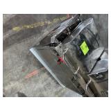 DYNA-GLO 4-BURNER PROPANE GAS GRILL IN STAINLESS STEEL WITH GRIDDLE. SEE PICTURES!!