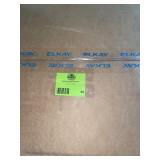 ELKAY QUARTZ CLASSIC GREYSTONE QUARTZ 33 IN. EQUAL DOUBLE BOWL UNDERMOUNT KITCHEN SINK. SEE PICTURES!!