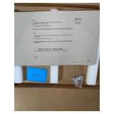 ELKAY QUARTZ CLASSIC GREYSTONE QUARTZ 33 IN. EQUAL DOUBLE BOWL UNDERMOUNT KITCHEN SINK. SEE PICTURES!!