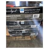 HOME LEGEND HS DISTRESSED MONTECITO OAK 3/8 IN. T X 3-1/2 IN. AND 6-1/2 IN. W X VARYING LENGTH CLICK LOCK HARDWOOD  (26.25 SQ. FT./CS). SEE PICTURES!!