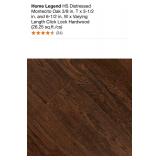 HOME LEGEND HS DISTRESSED MONTECITO OAK 3/8 IN. T X 3-1/2 IN. AND 6-1/2 IN. W X VARYING LENGTH CLICK LOCK HARDWOOD  (26.25 SQ. FT./CS). SEE PICTURES!!