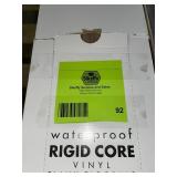LIFEPROOF HARRINGTON ACACIA 7.5 IN. X 48 IN. RIGID CORE LUXURY VINYL PLANK FLOORING (17,55 SQ. FT. / CASE). SEE PICTURES!!