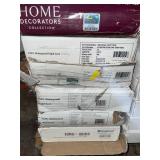 ASSORTED VINYL FLOORING. VARIOUS COLORS AND CONDITIONS. SEE PICTURES!!