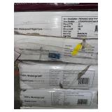 ASSORTED VINYL FLOORING. VARIOUS COLORS AND CONDITIONS. SEE PICTURES!!