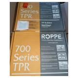 ROPPE 700 SERIES ALMOND 4 IN. X 1/8 IN. X 120 FT. THERMOPLASTIC RUBBER WALL COVE BASE COIL. SEE PICTURES!!