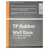 ROPPE 700 SERIES ALMOND 4 IN. X 1/8 IN. X 120 FT. THERMOPLASTIC RUBBER WALL COVE BASE COIL. SEE PICTURES!!
