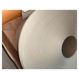 ROPPE 700 SERIES ALMOND 4 IN. X 1/8 IN. X 120 FT. THERMOPLASTIC RUBBER WALL COVE BASE COIL. SEE PICTURES!!