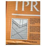 ROPPE 700 SERIES ALMOND 4 IN. X 1/8 IN. X 120 FT. THERMOPLASTIC RUBBER WALL COVE BASE COIL. SEE PICTURES!!