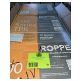 ROPPE 700 SERIES ALMOND 4 IN. X 1/8 IN. X 120 FT. THERMOPLASTIC RUBBER WALL COVE BASE COIL. SEE PICTURES!!