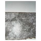 TRAFFICMASTER GROUTABLE 18 IN. X 18 IN. WHITE AND GREY TAVERTINE PEEL AND STICK VINYL TILE (36 SQ. FT. / CASE ). SEE PICTURES!!