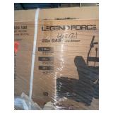 LEGEND FORCE 24 IN. TWO-STAGE GAS SNOW BLOWER WITH ELECTRIC START. SEE PICTURES!!