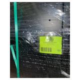 HUSKY REGULAR DUTY WELDED 24-GUAGE STEEL FREESTANDING GARAGE CABINET IN BLACK (31 IN. W X 75 IN. H X 20 IN. D). SEE PICTURES!!