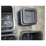 ASSORTED PLANTING POTS. VARIOUS SIZES. SEE PICTURES!!