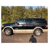 2007 Ford Expedition EDDIE BAUER - 4x4 - LOADED
