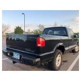 2000 Chevrolet S-10 - 1 OWNER - 4X4