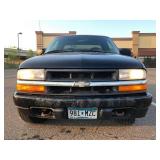 2000 Chevrolet S-10 - 1 OWNER - 4X4