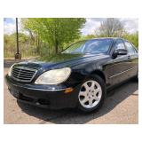 2002 Mercedes-Benz S Class S430 - 1 OWNER - 73,369 MILES - Illinois vehicle