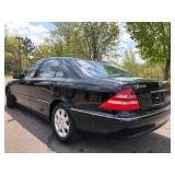 2002 Mercedes-Benz S Class S430 - 1 OWNER - 73,369 MILES - Illinois vehicle