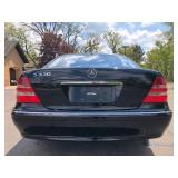 2002 Mercedes-Benz S Class S430 - 1 OWNER - 73,369 MILES - Illinois vehicle