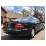 2002 Mercedes-Benz S Class S430 - 1 OWNER - 73,369 MILES - Illinois vehicle