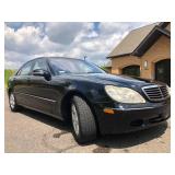 2002 Mercedes-Benz S Class S430 - 1 OWNER - 73,369 MILES - Illinois vehicle