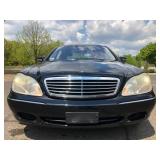 2002 Mercedes-Benz S Class S430 - 1 OWNER - 73,369 MILES - Illinois vehicle