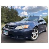 2006 Subaru Legacy 2.5I Limited