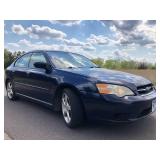 2006 Subaru Legacy 2.5I Limited