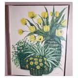 1970s Pop Lithograph by New York Artist Ida Pellei