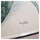 1970s Pop Lithograph by New York Artist Ida Pellei