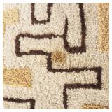 Stunning 1960s Vintage Cabin Craft Custom Area Rug 6x9