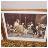 Vintage MC Coolidge Dog Prints