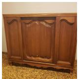 Traditional Mahogany Storage Buffet