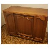 Traditional Mahogany Storage Buffet