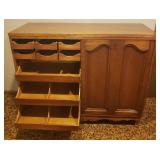 Traditional Mahogany Storage Buffet