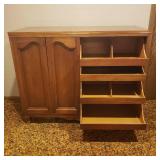 Traditional Mahogany Storage Buffet