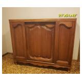 Traditional Mahogany Storage Buffet