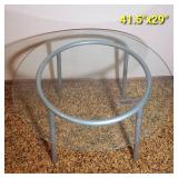 Light Weight Ikea Glass Top Table