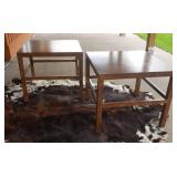 Artefacts by Henredon Oak Side Tables