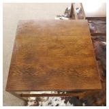 Artefacts by Henredon Oak Side Tables