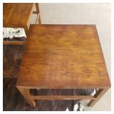 Artefacts by Henredon Oak Side Tables