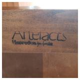 Artefacts by Henredon Oak Side Tables
